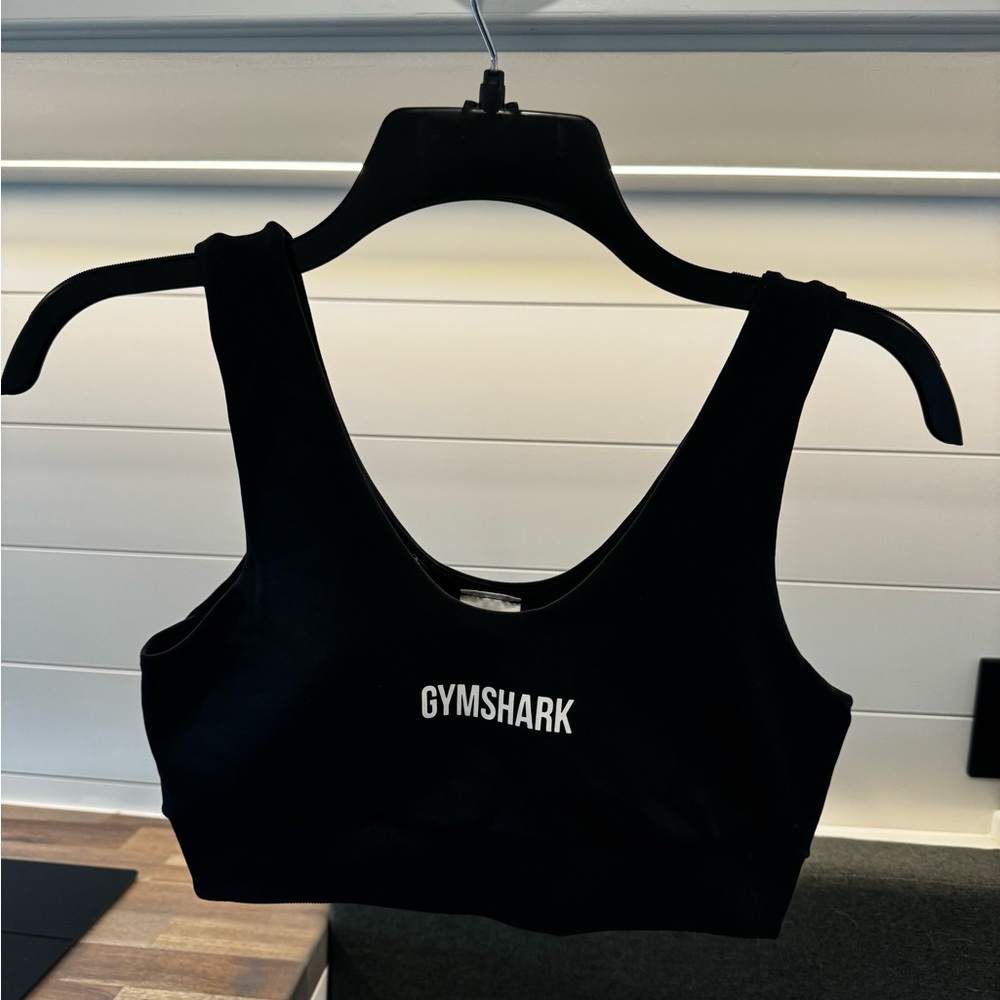 Black Gymshark Whitney Simmons Sports Bra L
